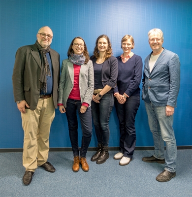 Der neue Vorstand des Vereins WasserEisenLand Industriekultur in Südwestfalen, Foto: Bettina Hornemann