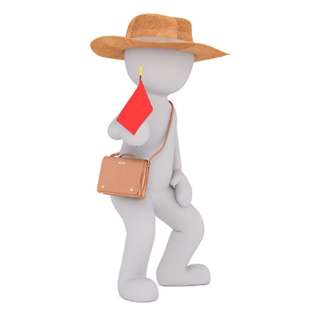 Peggy_Marco Grafik eines Stadtführers