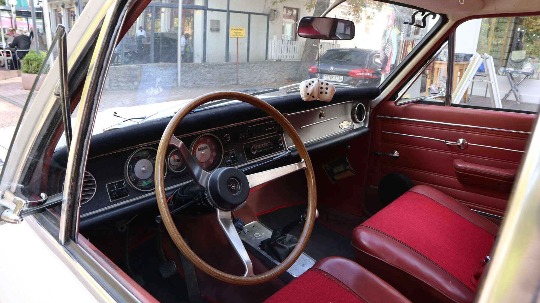 Oldtimer - Innenansicht