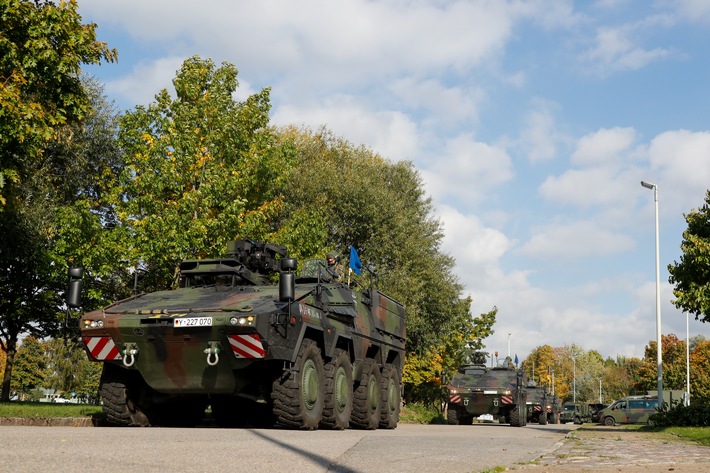 gepanzertes Fahrzeug