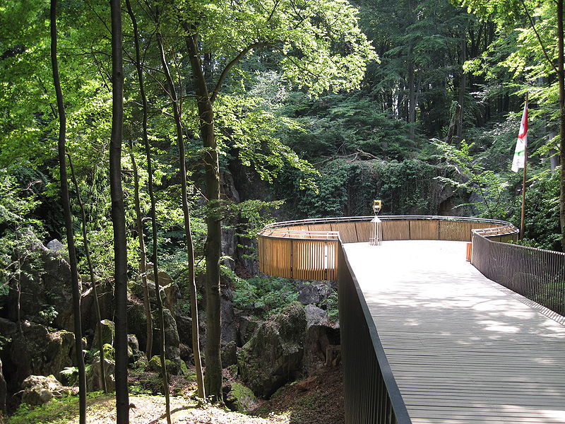 felsenmeer aussichtsplattform