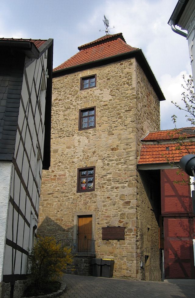 teufelsturm in menden