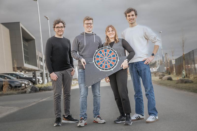 Gruppenfoto der Studenten