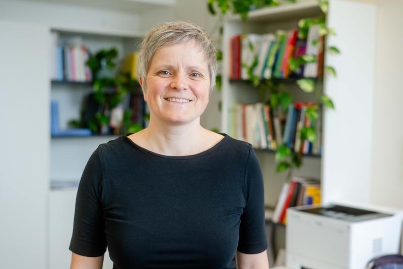 Portraitfoto- Linguistin Tatjana Scheffler hat die aufwändige Studie geleitet.