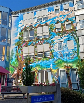 Fassade des SWI,  Stadt Iserlohn