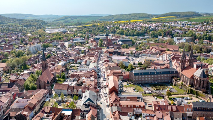 Luftbild von Heiligenstadt