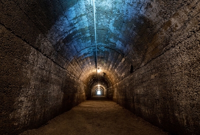Luftschutzstollen Altstadt / © Klein&Neumann (KUN) / Stadt Iserlohn