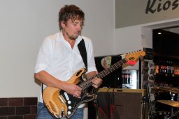 Mischa Gohlke Band im Bahnsteig 42