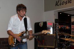 Mischa Gohlke Band im Bahnsteig 42