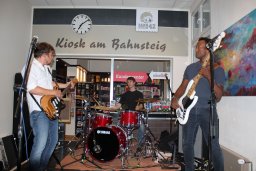 Mischa Gohlke Band im Bahnsteig 42