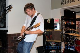 Mischa Gohlke Band im Bahnsteig 42