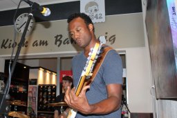 Mischa Gohlke Band im Bahnsteig 42