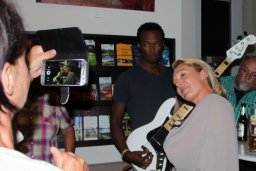 Mischa Gohlke Band im Bahnsteig 42