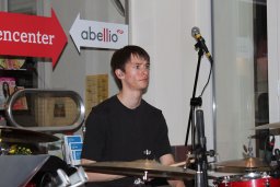 Mischa Gohlke Band im Bahnsteig 42