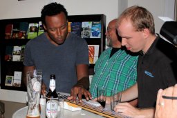 Mischa Gohlke Band im Bahnsteig 42