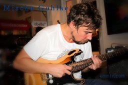 Mischa Gohlke Band im Bahnsteig 42