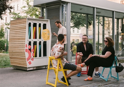 Verleihbox / Foto: © ZUKO / Aslan Kudrnofsky